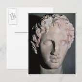 アレクサンダー素晴らし大王 ポストカード (正面/裏面)