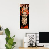 アレクサンダー魔術師ヴォードヴィルのポスター ポスター (ホームオフィス)