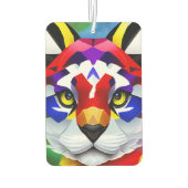 アレクサンダー・キャット車の空気清浄機 カーエアーフレッシュナー (裏面)