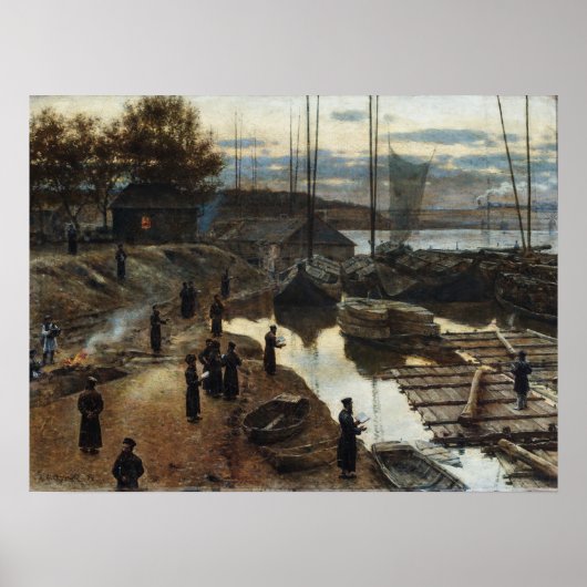 アレクサンダー・ゲーリムスキーによるトランペットの饗宴 |ポーランド ポスター (正面)