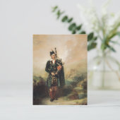 アレクサンダー・ジョンストン – パイパー・トゥ・クイーン・ビクトリア サンキューカード (スタンド正面)