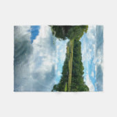 アレクサンダー・スプリングス・クリーク フリースブランケット (正面(横))