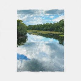 アレクサンダー・スプリングス・クリーク フリースブランケット