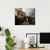 アレクサンダー・スヴォロフ元帥 ポスター (ホームオフィス)