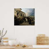 アレクサンダー・スヴォロフ元帥 ポスター (キッチン)