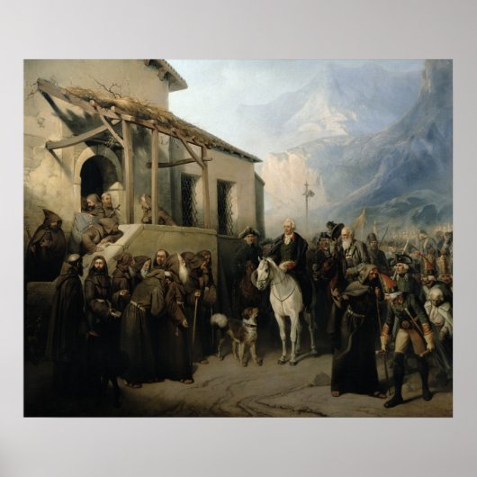 アレクサンダー・スヴォロフ元帥 ポスター (正面)