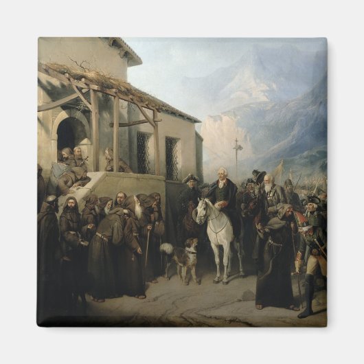 アレクサンダー・スヴォロフ元帥 マグネット (正面)