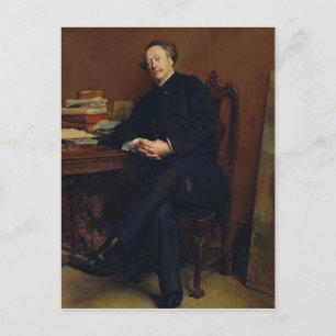 アレクサンダー・デュマス1877年 ポストカード