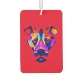 アレクサンダー・ドッグ赤い車の空気清浄剤 カーエアーフレッシュナー (裏面)