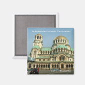 アレクサンダー・ネフスキー大聖堂 マグネット (正面/裏面)