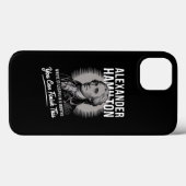 アレクサンダー・ハミルトンが6ヶ月で51のエッセイを書いた Case-Mate iPhoneケース (裏面 (横))