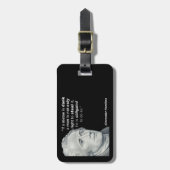 アレクサンダー・ハミルトンのじめじめしたミーム-荷物のラベル ラゲッジタグ (正面縦)