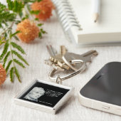 アレクサンダー・ハミルトンのじめじめしたミーム- Keychain キーホルダー (側面)