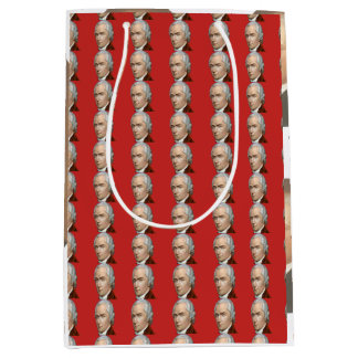 アレクサンダー・ハミルトンのギフトバッグ ミディアムペーパーバッグ