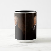 アレクサンダー・ハミルトンのマグ マグカップ (中央)