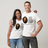 アレクサンダー・ハミルトンの共和党の政府の穏健派 Tシャツ (ユニセックス)