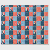 アレクサンダー・ハミルトンの引用文 ラッピングペーパー (フラット)