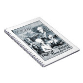 アレクサンダー・ハミルトンジョージ・ワシントンの歴史のギフト ノートブック (右側)