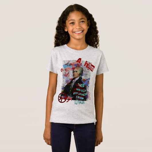 アレクサンダー・ハミルトン何もを芸術を意味する人 Tシャツ (正面フル)