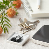 アレクサンダー・ハミルトン キーホルダー (側面)