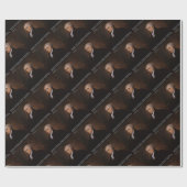 アレクサンダー・ハミルトン・ギフト ラッピングペーパー (フラット)