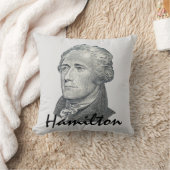 アレクサンダー・ハミルトン クッション (ブランケット)
