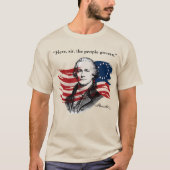 アレクサンダー・ハミルトン Tシャツ (正面)