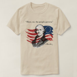 アレクサンダー・ハミルトン Tシャツ