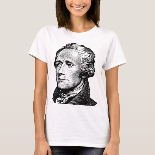 アレクサンダー・ハミルトン Tシャツ (正面)