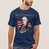 アレクサンダー・ハミルトン Tシャツ (正面)