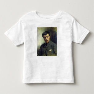 アレクサンダー・ファルガイエールポートレート1887年 トドラーTシャツ