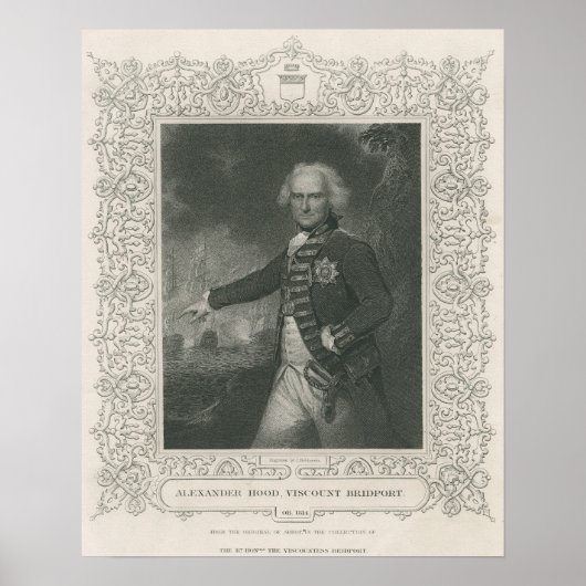 アレクサンダー・フッド ポスター (正面)