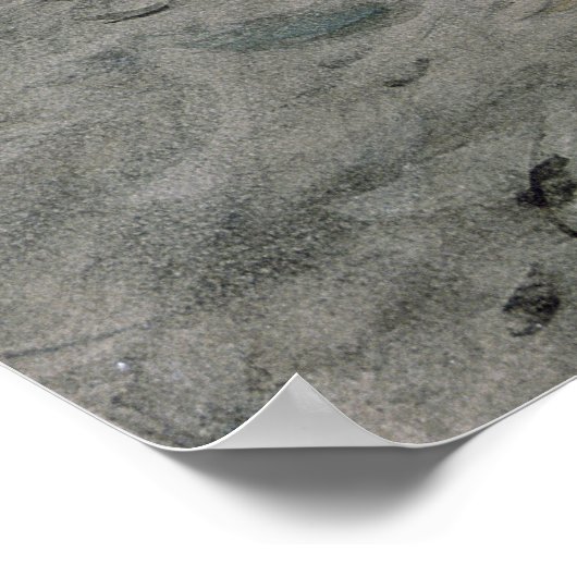 アレクサンダー・プシュキンの公園, 1899 ポスター (角)