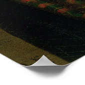 アレクサンダー・プシュキンポートレート, 1827 ポスター (角)