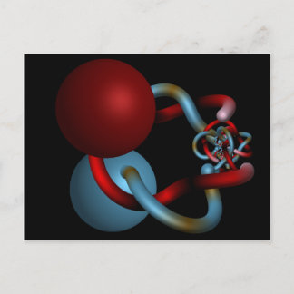 アレクサンダー・ホーンド・スフィアの交配ダンス ポストカード