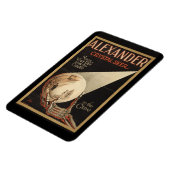 アレクサンダー・マジシャン・クリスタル・シーア・マグネット マグネット (左側)