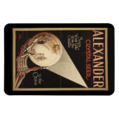 アレクサンダー・マジシャン・クリスタル・シーア・マグネット マグネット (横)