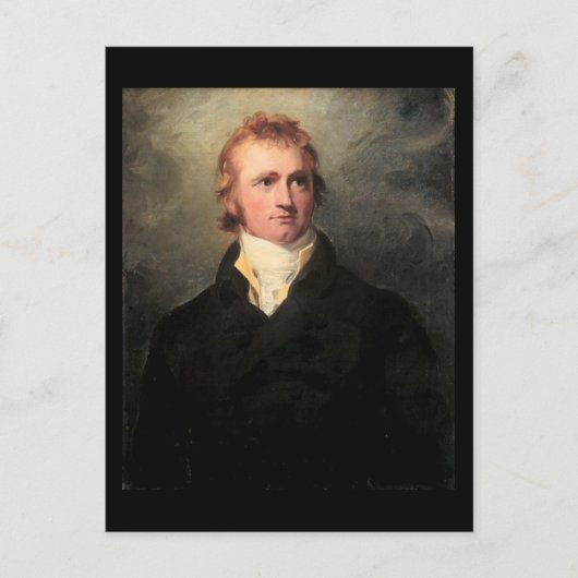 アレクサンダー・マッケンジー卿 ポストカード (正面)