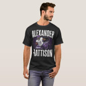 アレクサンダー・マティソン・ミネソタ Tシャツ (正面フル)