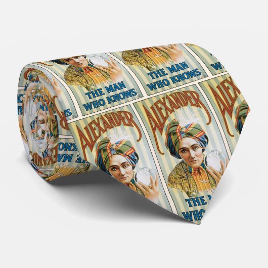 アレクサンダー～メンタリスト理学ヴィンテージ魔法法典 ネクタイ (ロール)