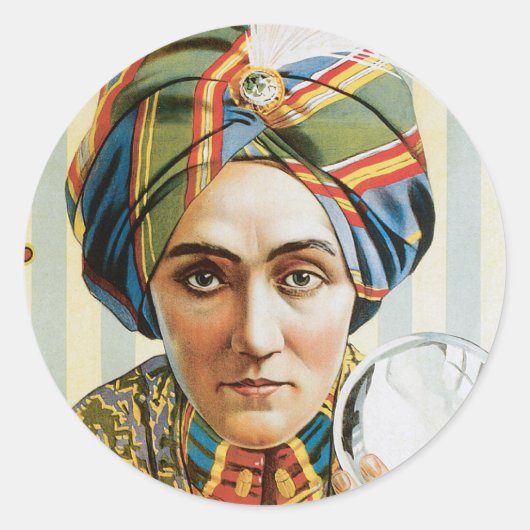 アレクサンダー～メンタリスト理学ヴィンテージ魔法法 ラウンドシール (正面)