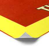 アレクサンダー~ヴィンテージマジシャンのポスター ポスター (角)