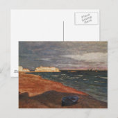 アレクサンダーGierymski – 海辺 ポストカード (正面/裏面)