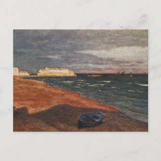 アレクサンダーGierymski – 海辺 ポストカード