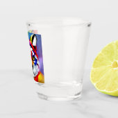 アレクサンデルのキャットショットグラス ショットグラス (右)