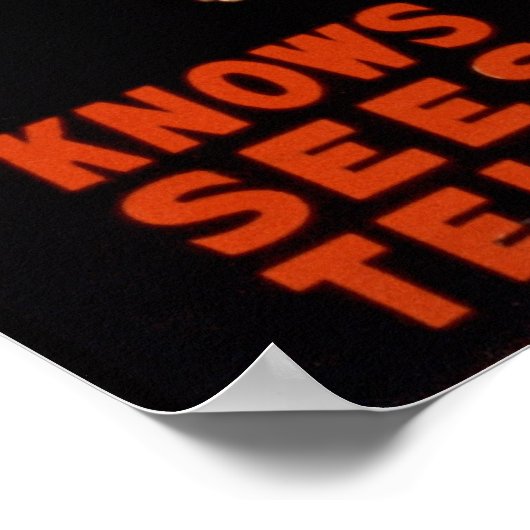 アレクサンデルのクリスタルシーアは全てを知っている ポスター (角)