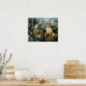 アレクサンデルの勝利またはアレクサオの入り口 ポスター (キッチン)