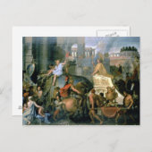 アレクサンデルの勝利またはアレクサオの入り口 ポストカード (正面/裏面)