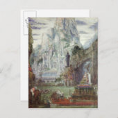 アレクサンデルの勝利素晴らし ポストカード (正面/裏面)