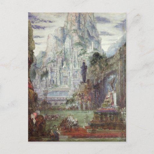 アレクサンデルの勝利素晴らし ポストカード (正面)